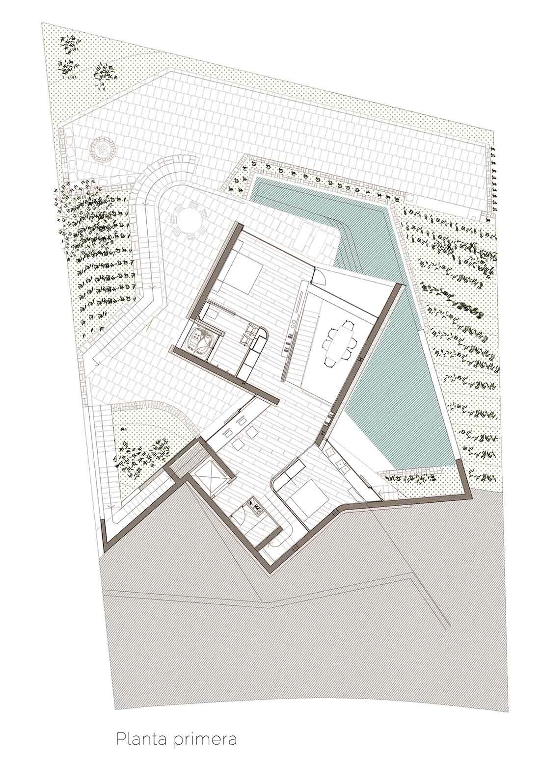 Planta de la Casa Maryvilla