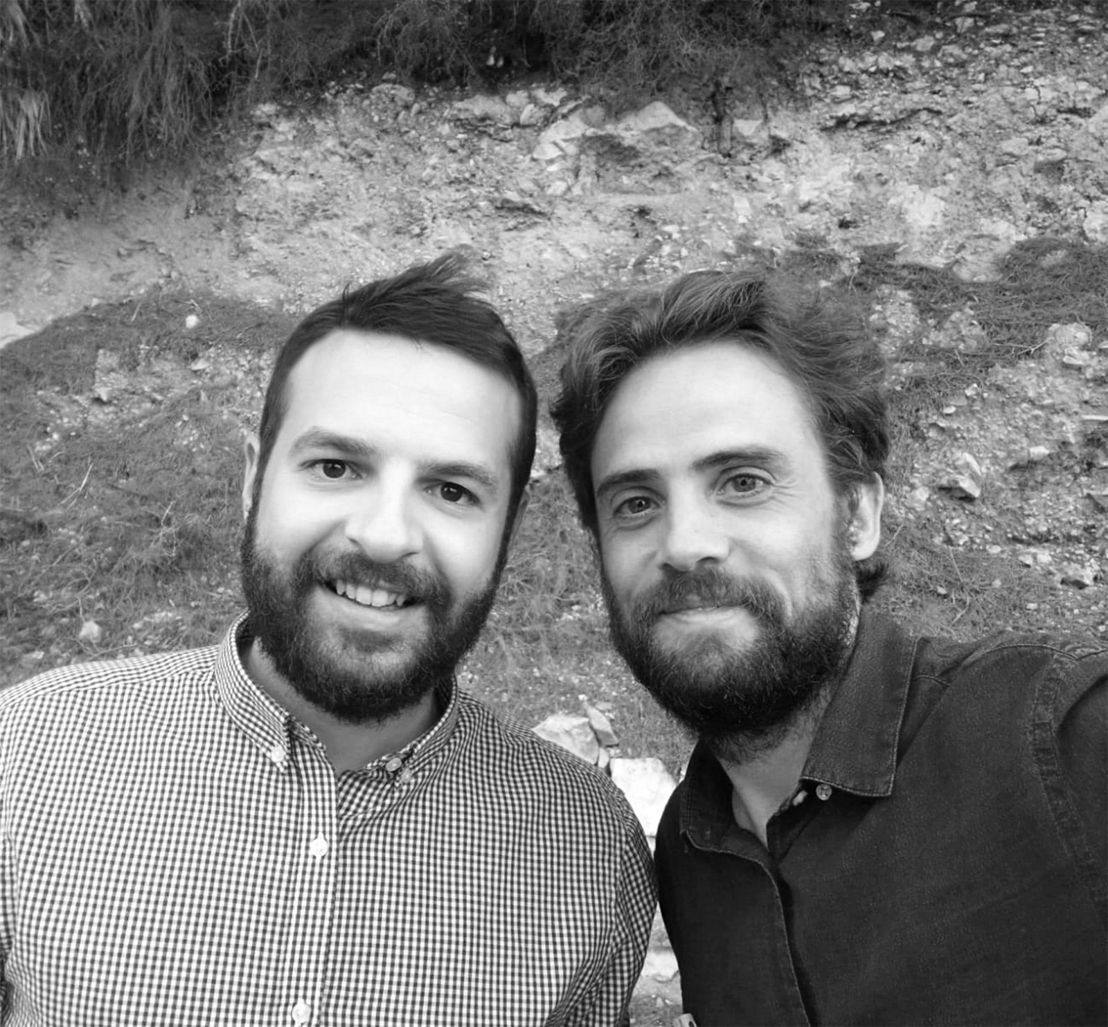 Juanjo Pérez Moncho y Víctor Lledó García